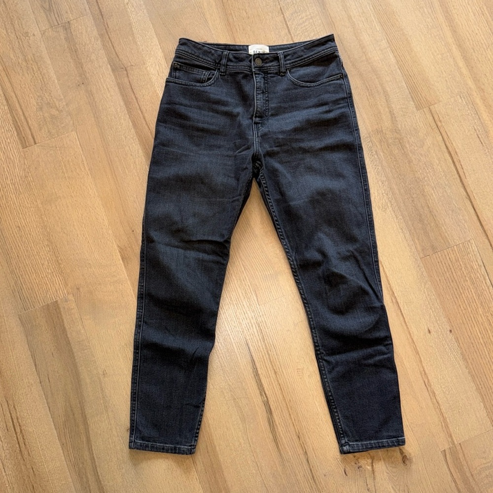 Sezane Slim Parfait Grey - Size 8
